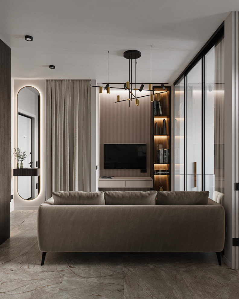 Студия 42 кв.м. под сдачу в ЖК "Университетский"