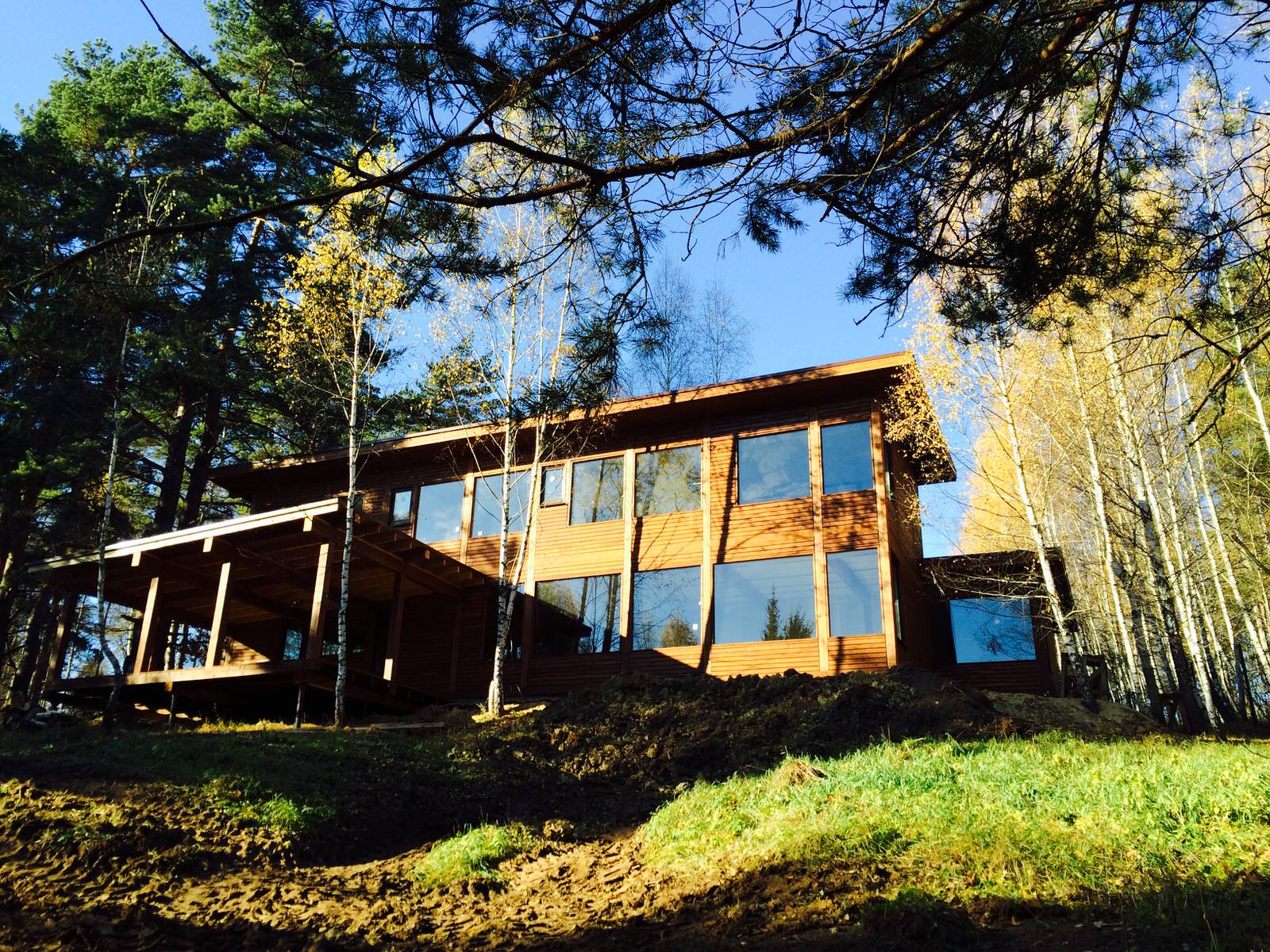 Дом 300 кв.м в коттеджном поселке "Заокские Просторы и Пейзажи"