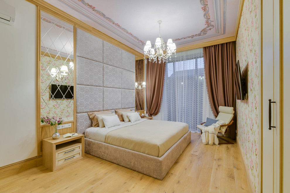 Обложка проекта: Спальня в загородном доме