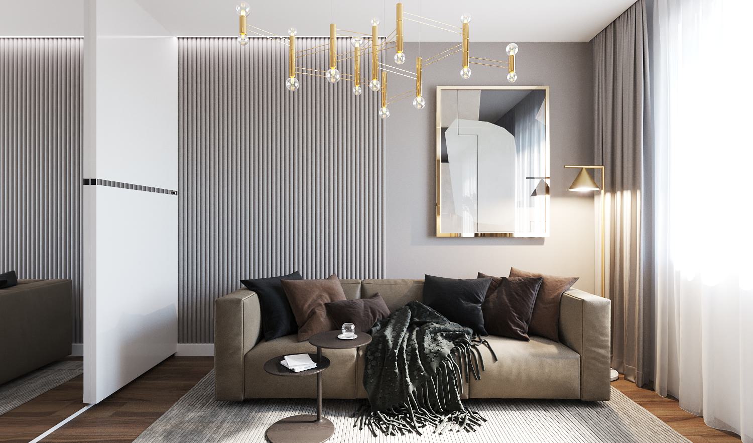 Обложка проекта: современный интерьер