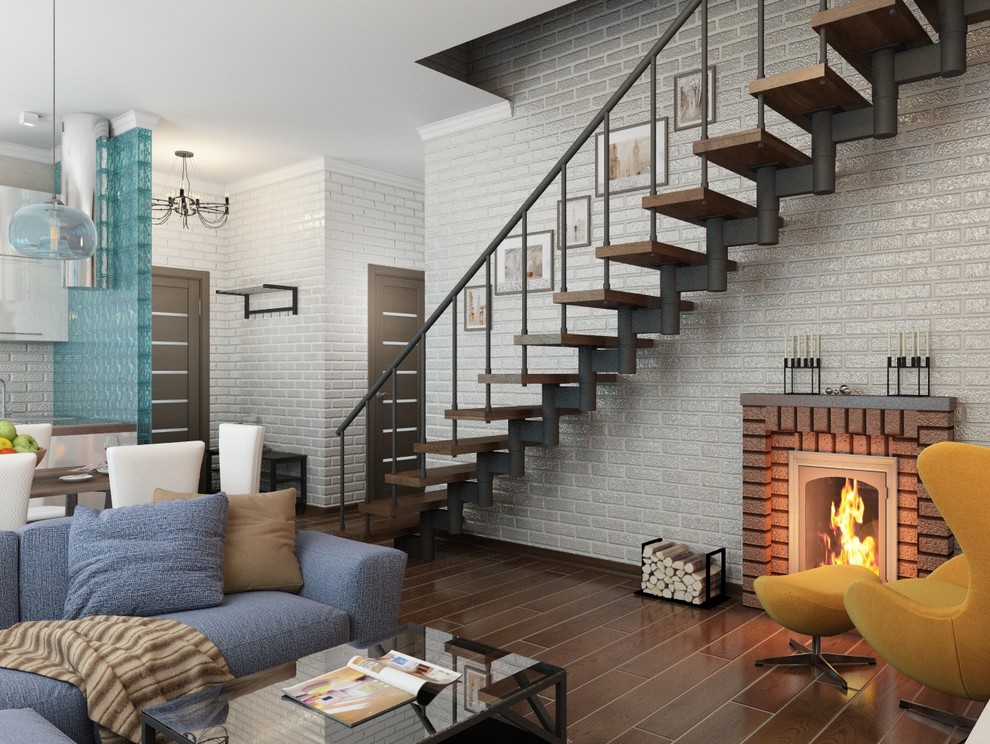 Загородный дом_комната отдыха