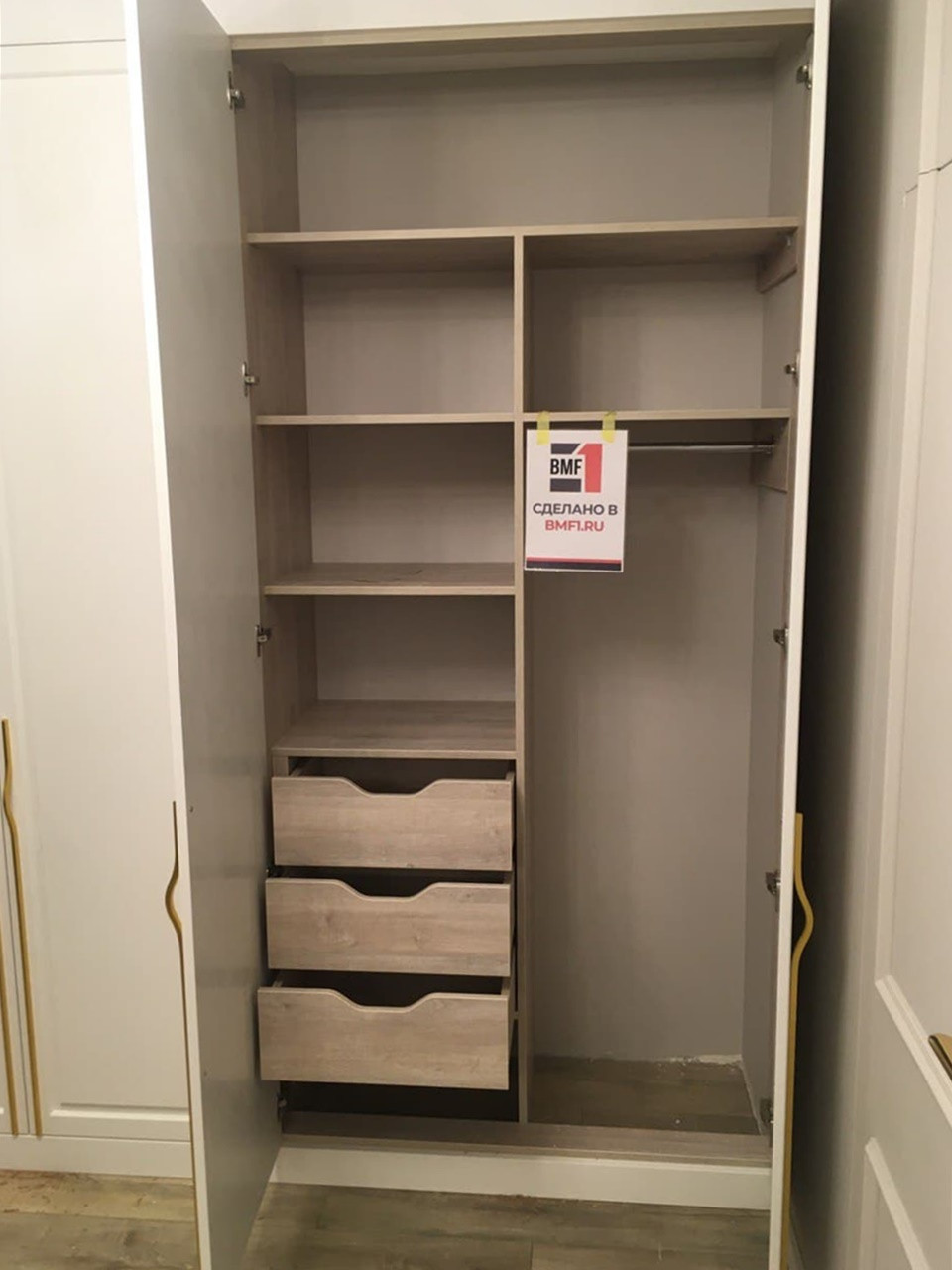 Комплект в стиле неоклассика в МДФ Эмали