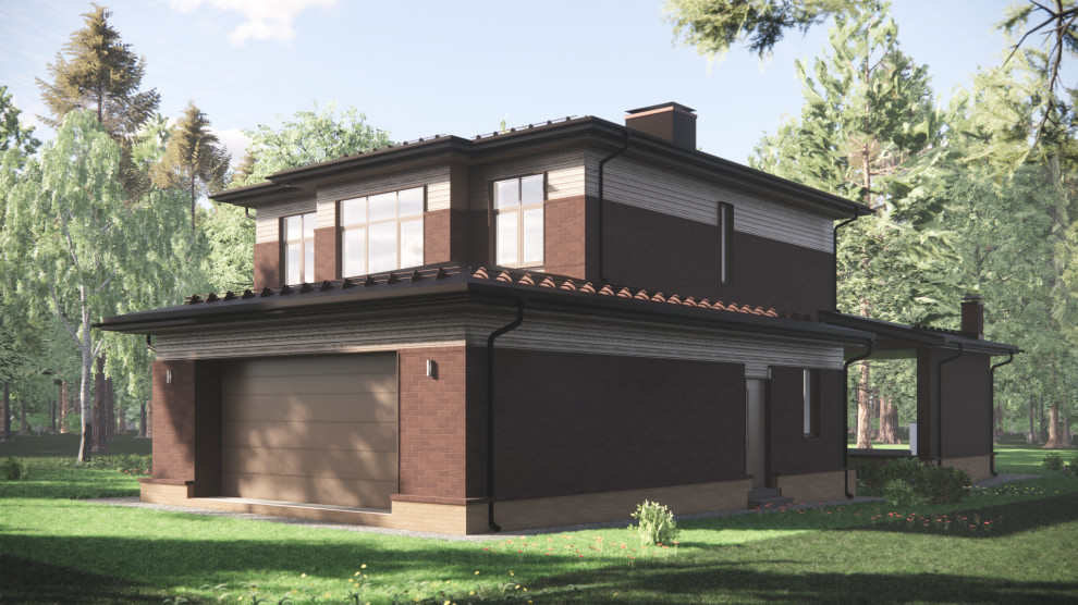 Проект дома Монреаль