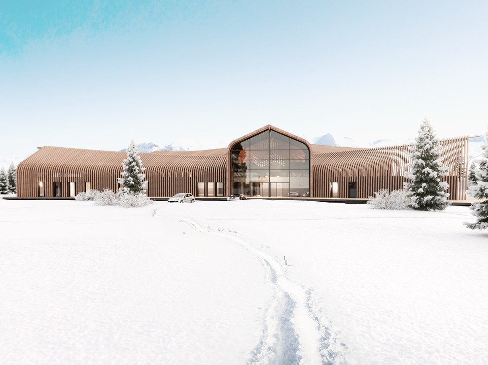 Обложка проекта: Ski Resort Russia