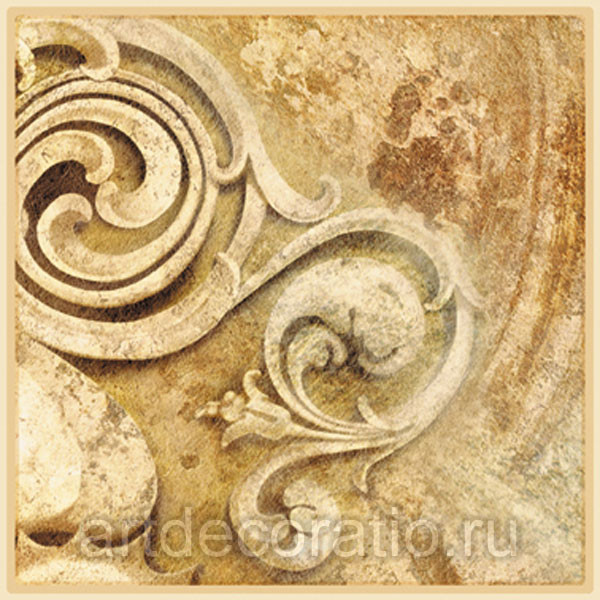 Керамическая плитка серии "Сепия монохром"