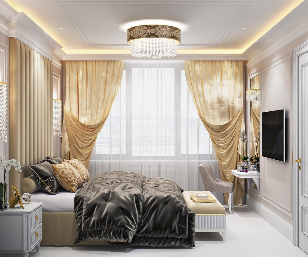 Белое с Золотом