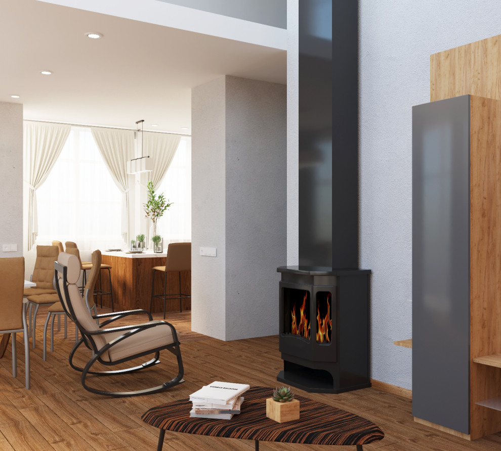 Дизайн-проект "Дом в Пензе"