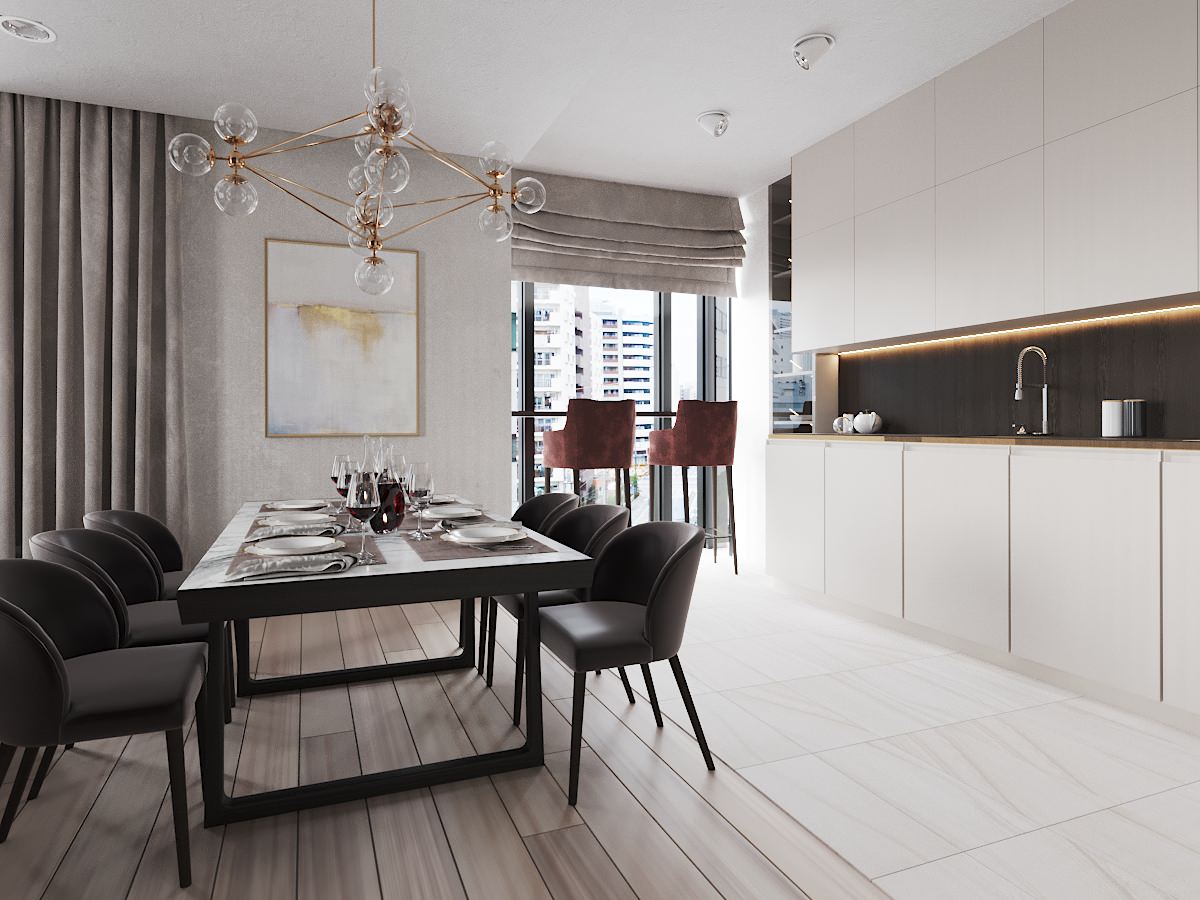 Квартира в современном стиле