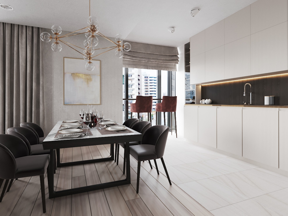 Квартира в современном стиле