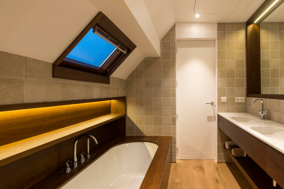 Обложка проекта: Ático en el barrio de Sarrià en Barcelona