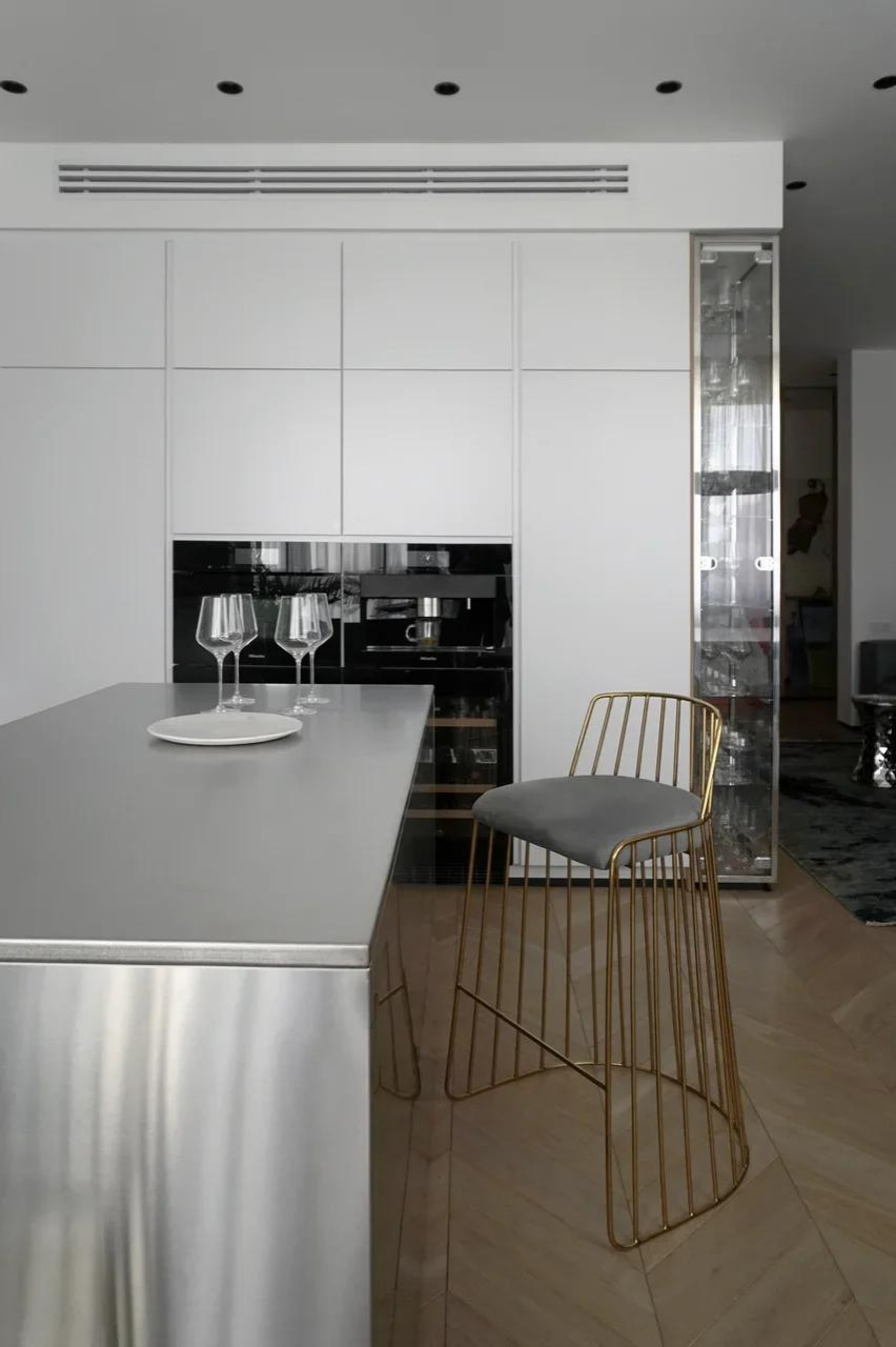 Master кухня в апартаментах