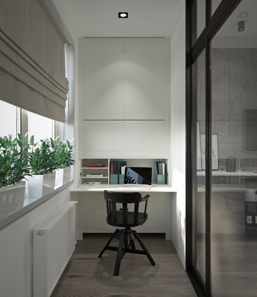 Дизайн проект квартиры 30 кв. м.