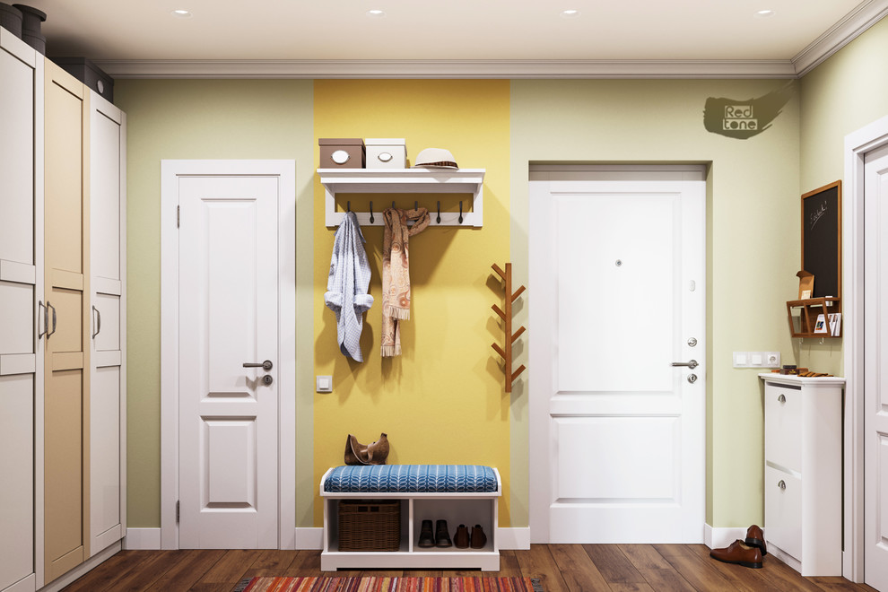 Обложка проекта: Яркая Скандинавия в ЖК "Триумф Парк" Санкт-Петербург