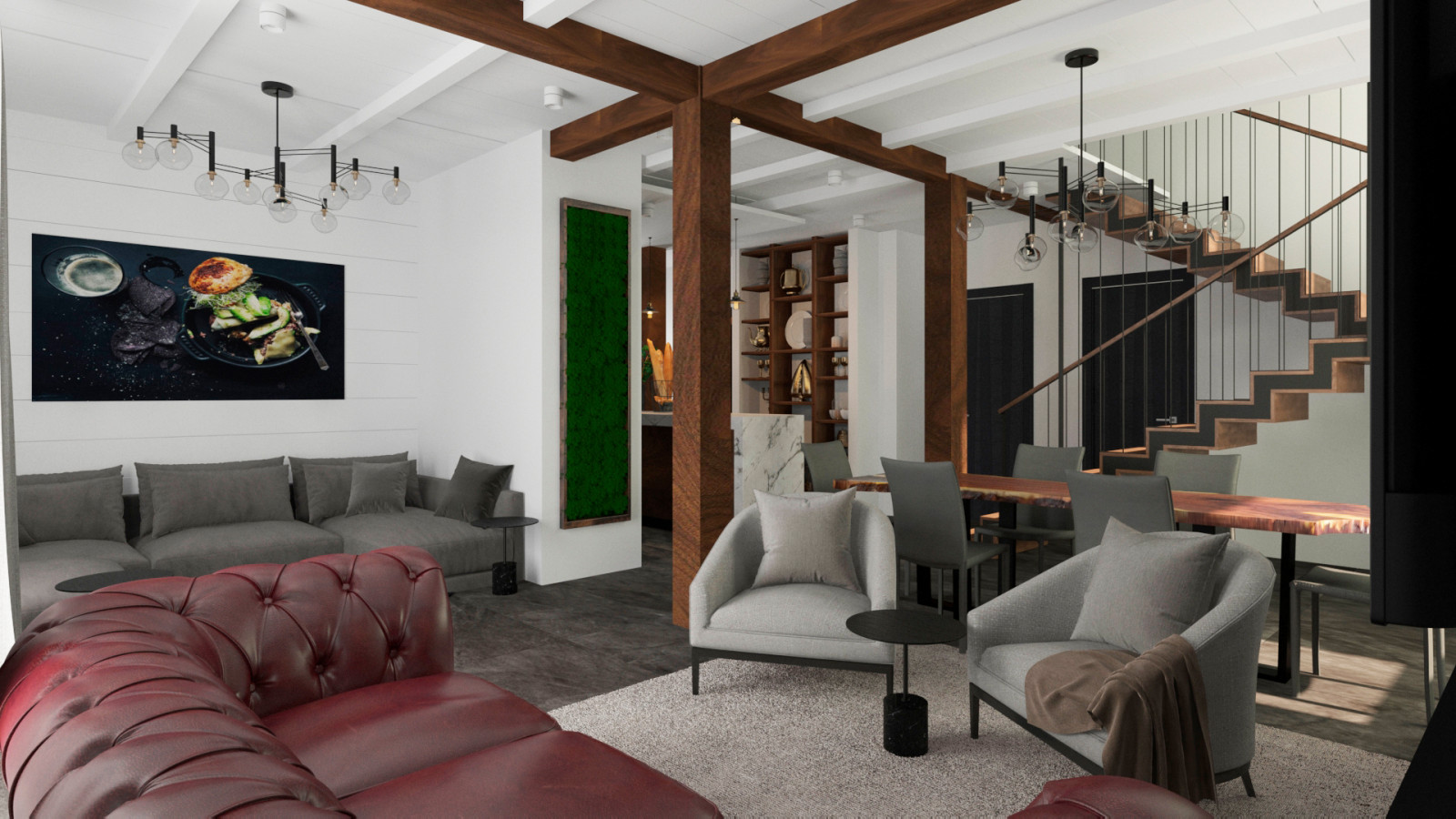 Деревянный дом в Егорьевске