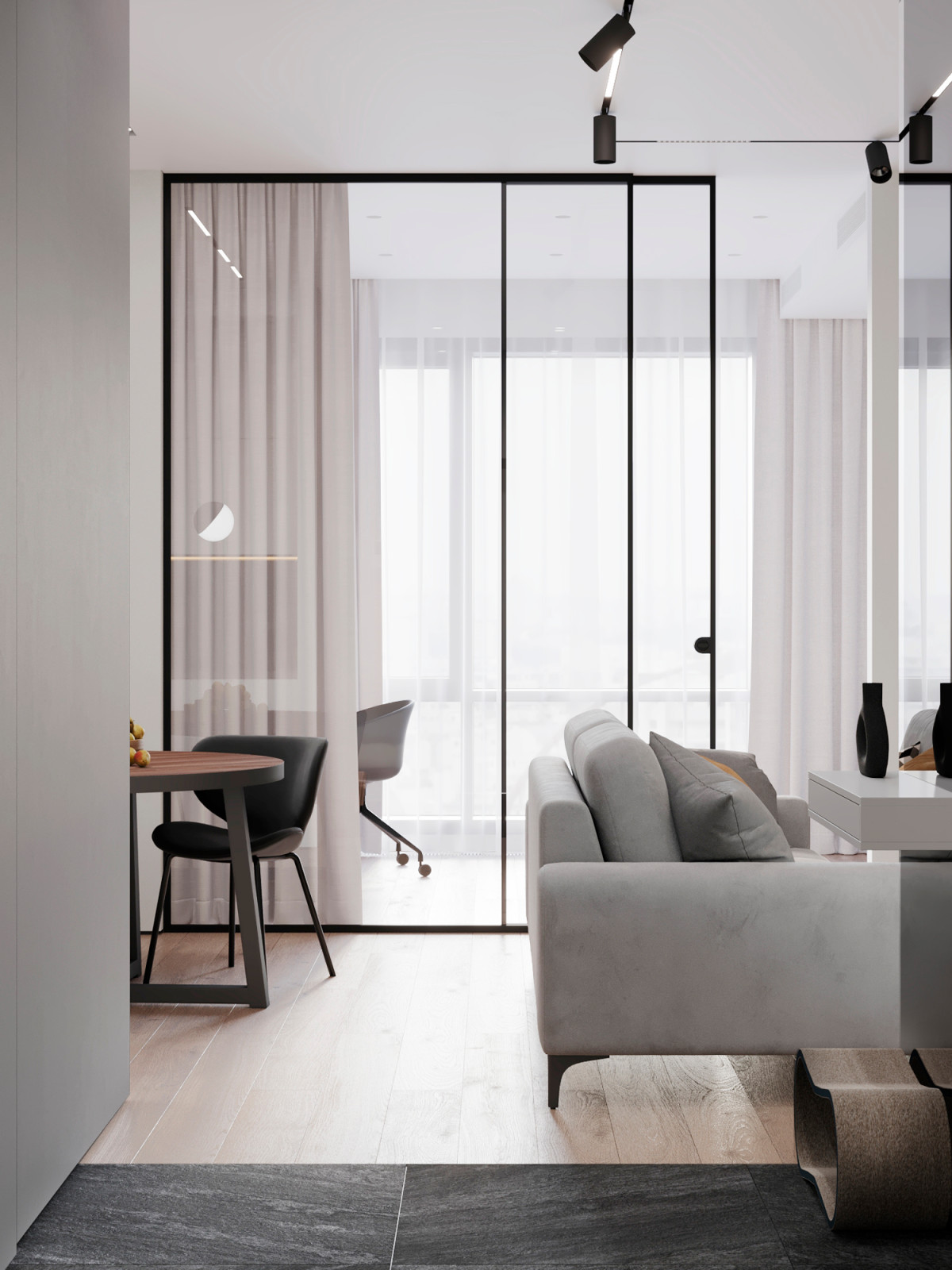 Трансформация однушки в трешку