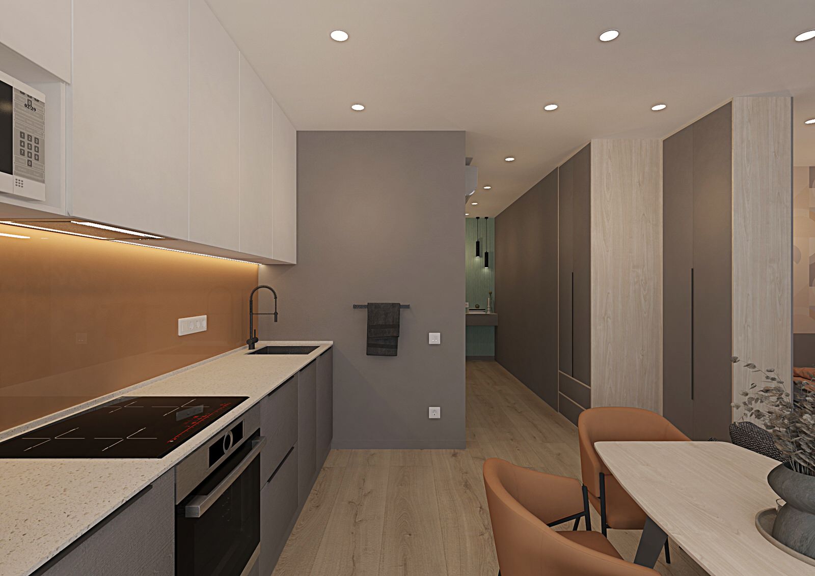 Квартира для молодой девушки