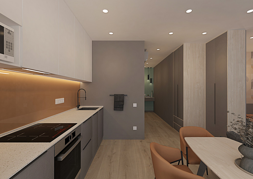 Квартира для молодой девушки