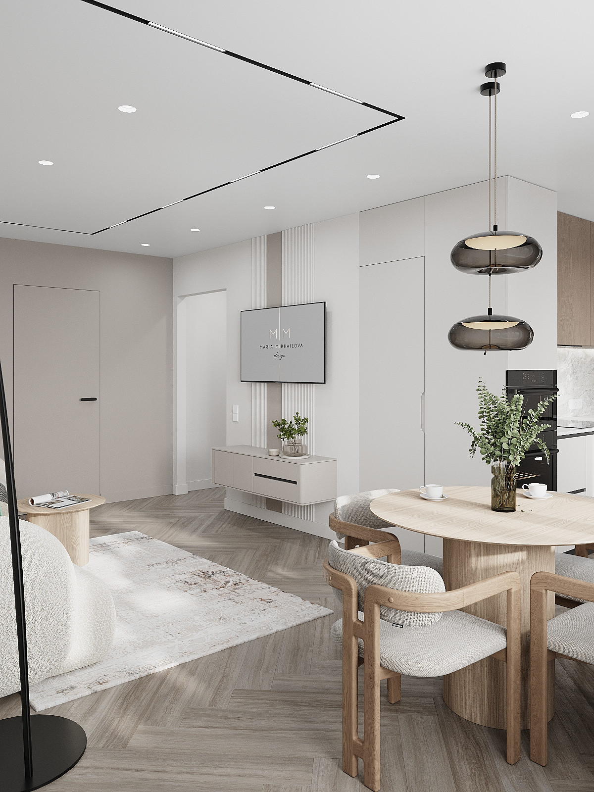 Уютная неоклассика