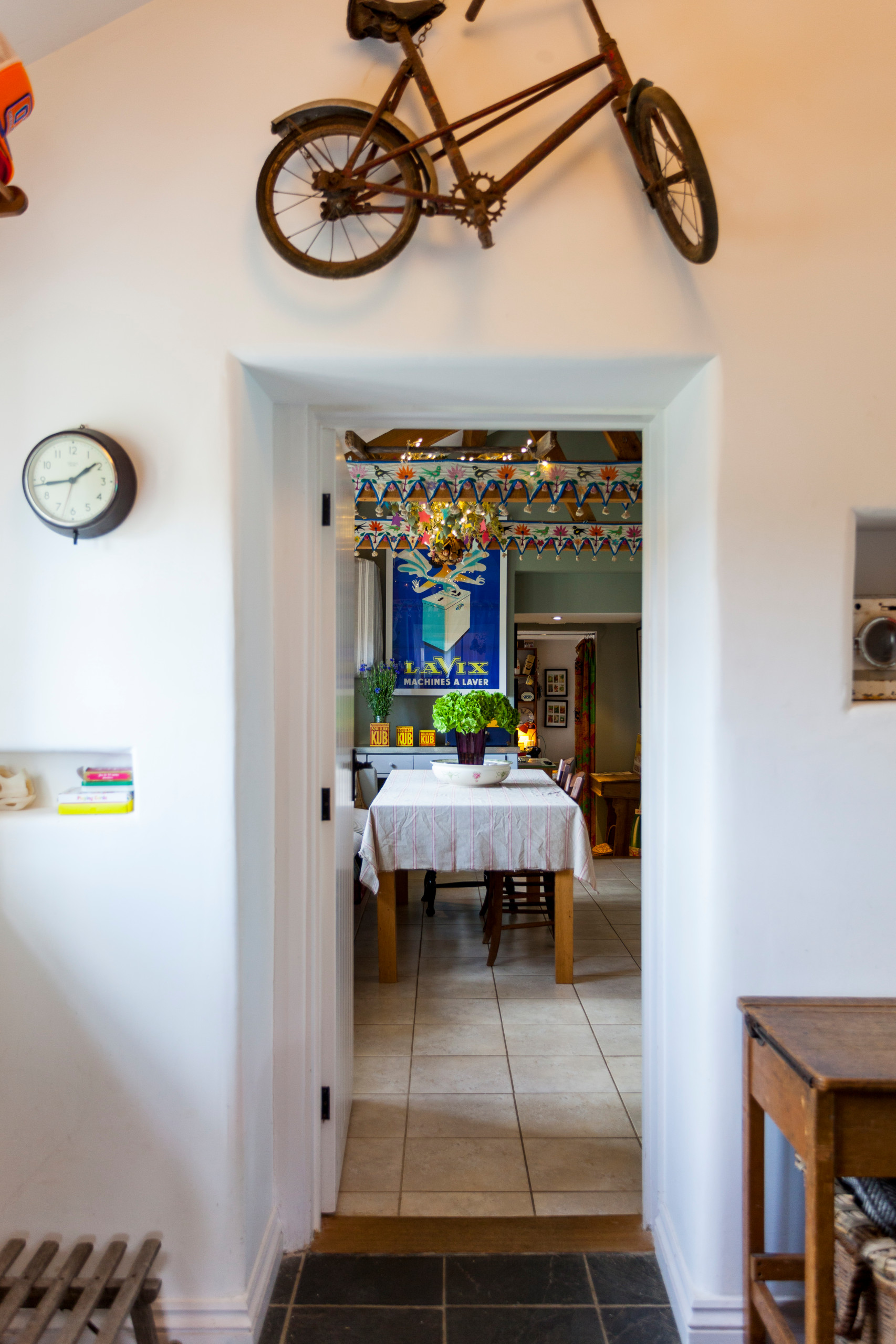 Houzz Британия: Коттедж с динозаврами в Котсволде