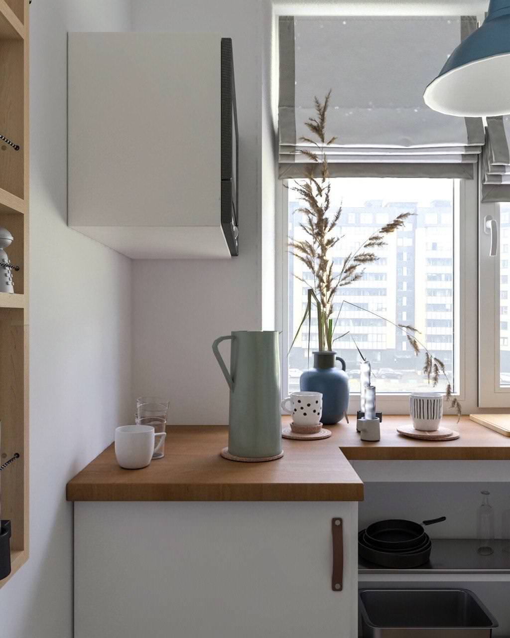 Кухня для кондитера 6,5 м