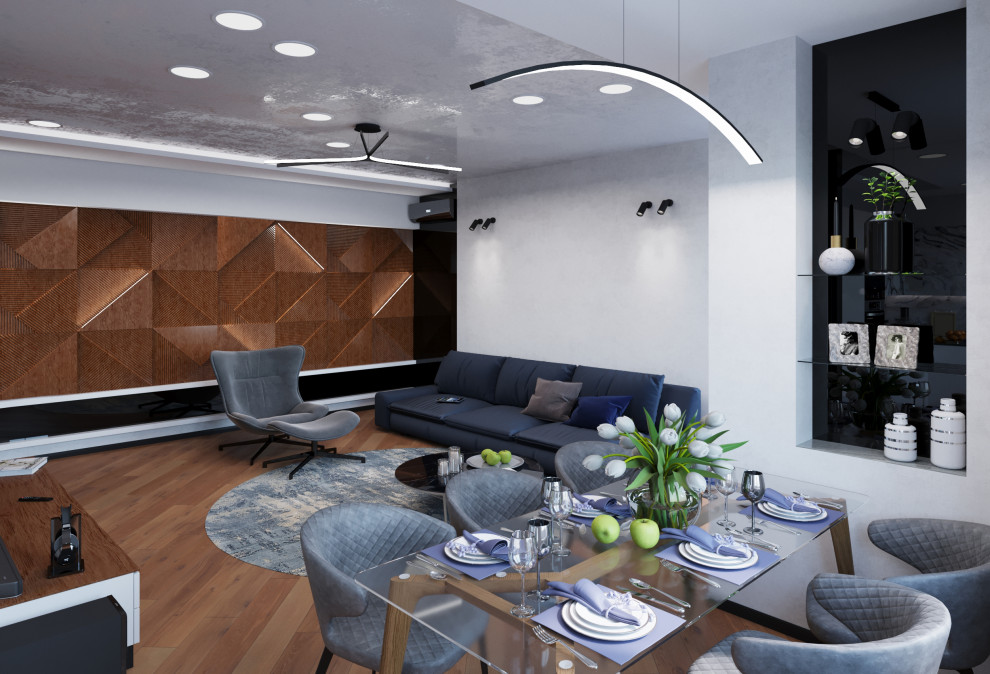 Двухкомнатная квартира