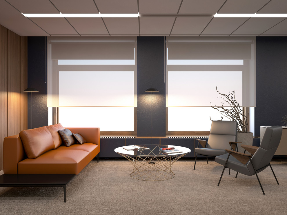 Обложка проекта: Кабинет руководителя N