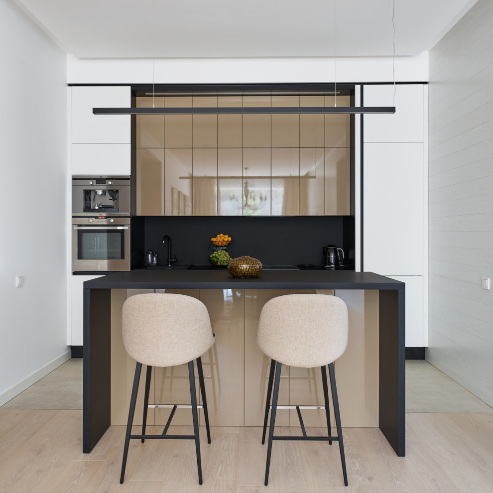 Кухня по проекту Виктории Осейко