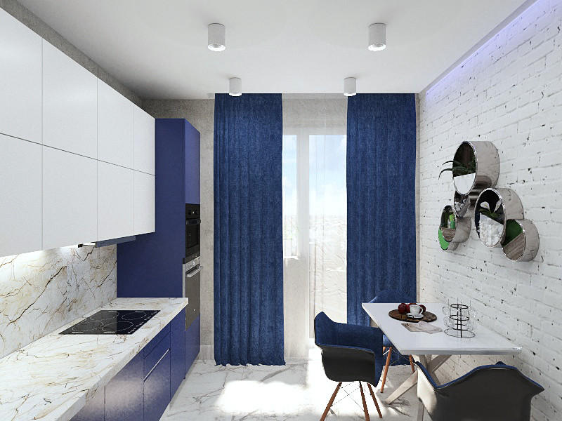 Евротрешка  в ЖК " Гранд Авен"