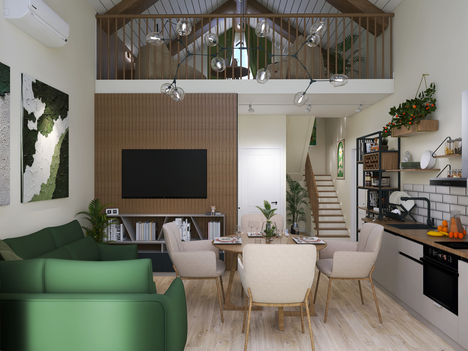 Г. САРАТОВ, 59 КВ.М.ЗАГОРОДНЫЙ ДОМ В СТИЛЕ БАРНХАУС