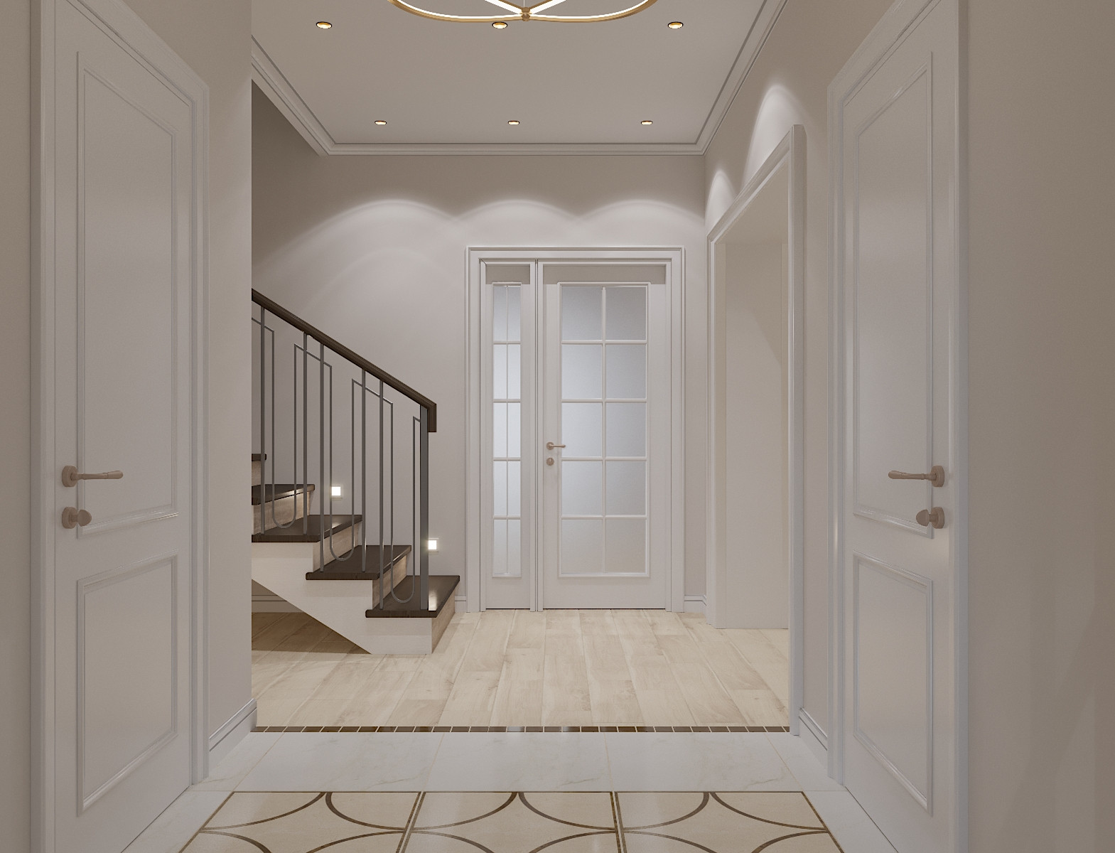 Интерьер дома