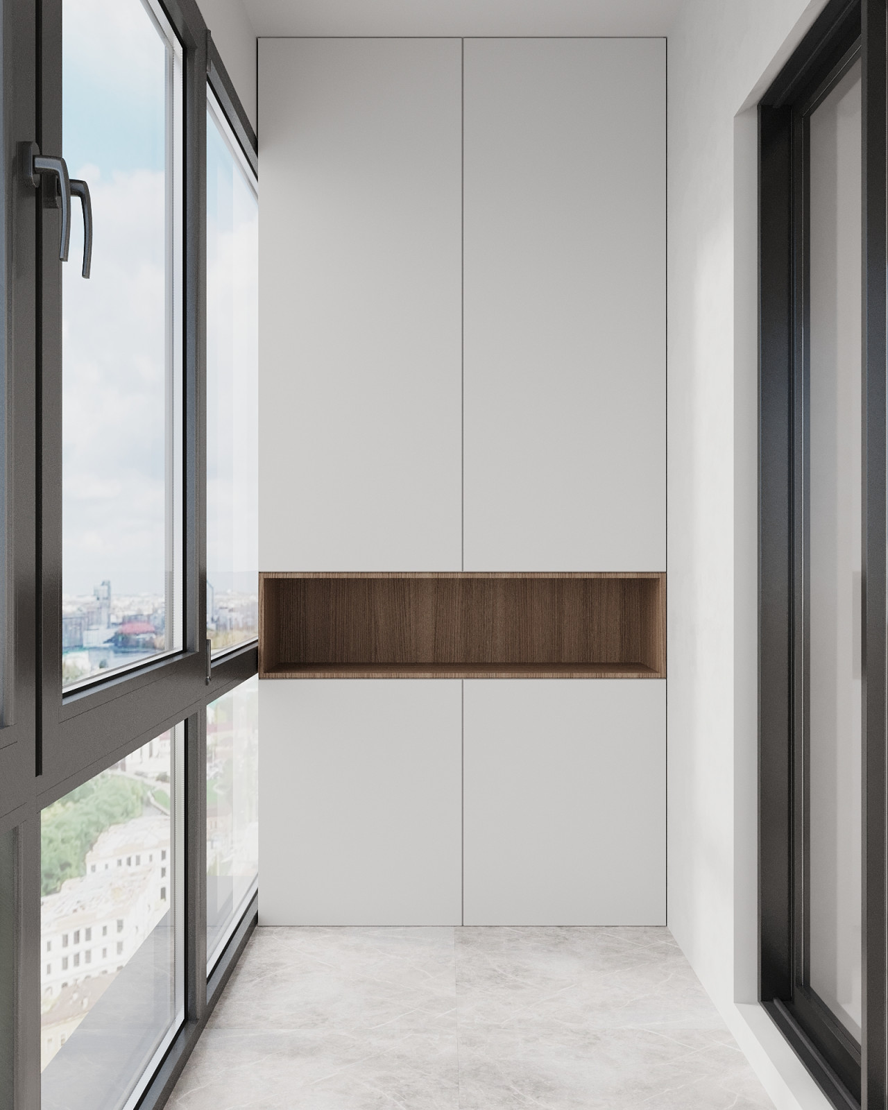 ЖК Богатырь, 2-комнатная квартира