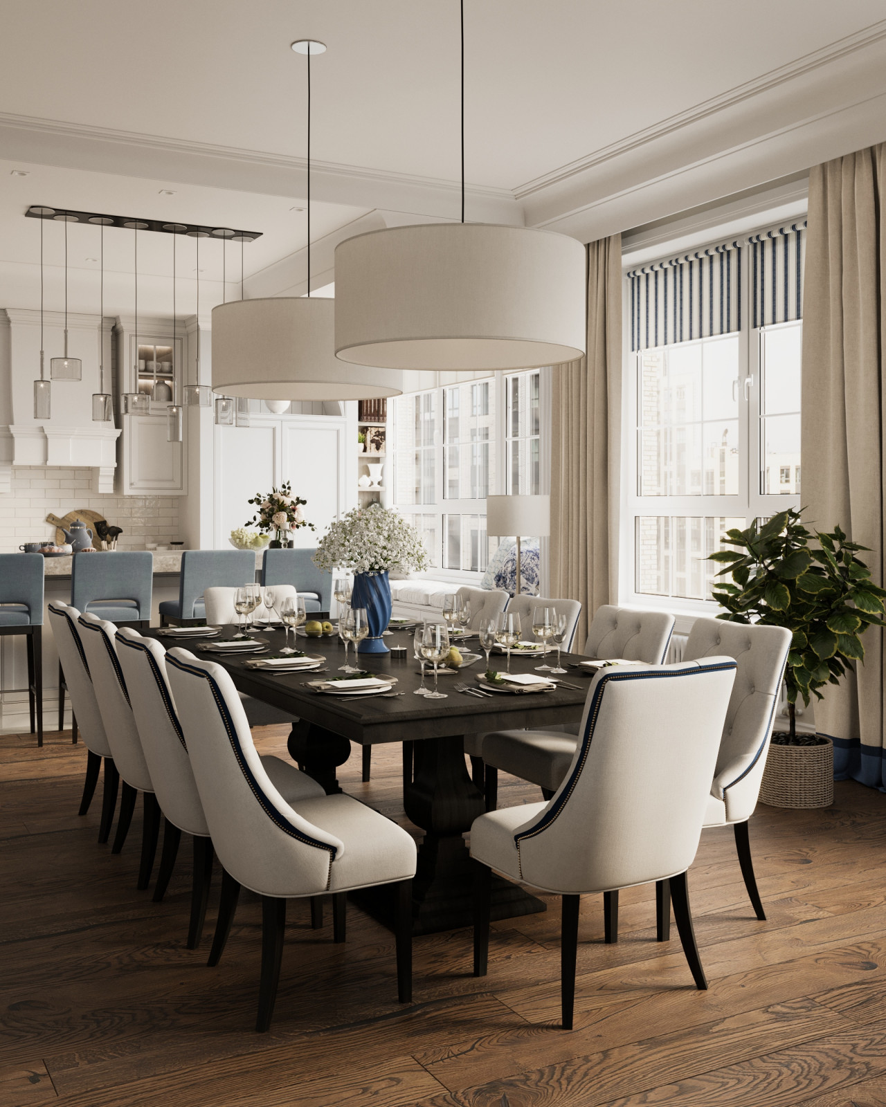 Обеденная зона