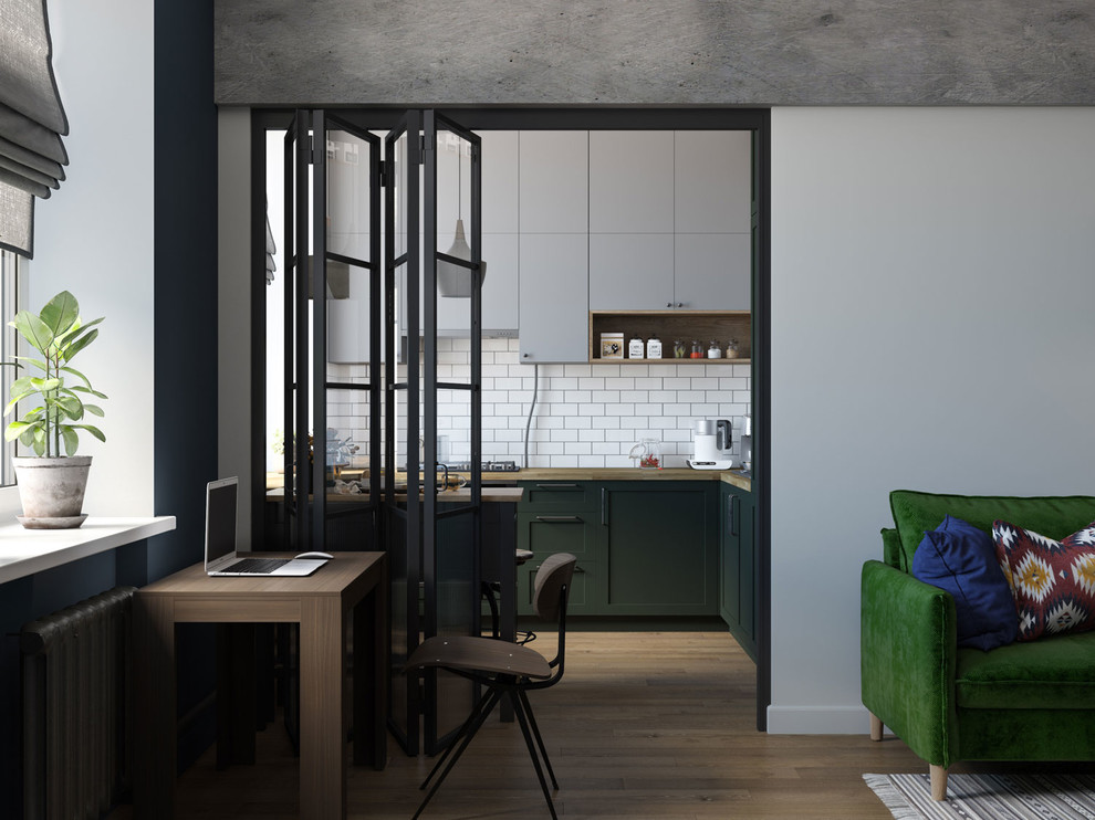 Трехкомнатная квартира в Сталинском доме 1958 года постройки