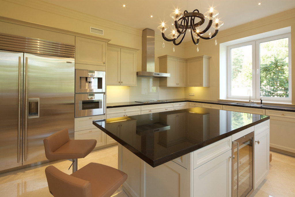 Загородный дом в Барвихе 600 кв.м. - Интерьерные фотографии