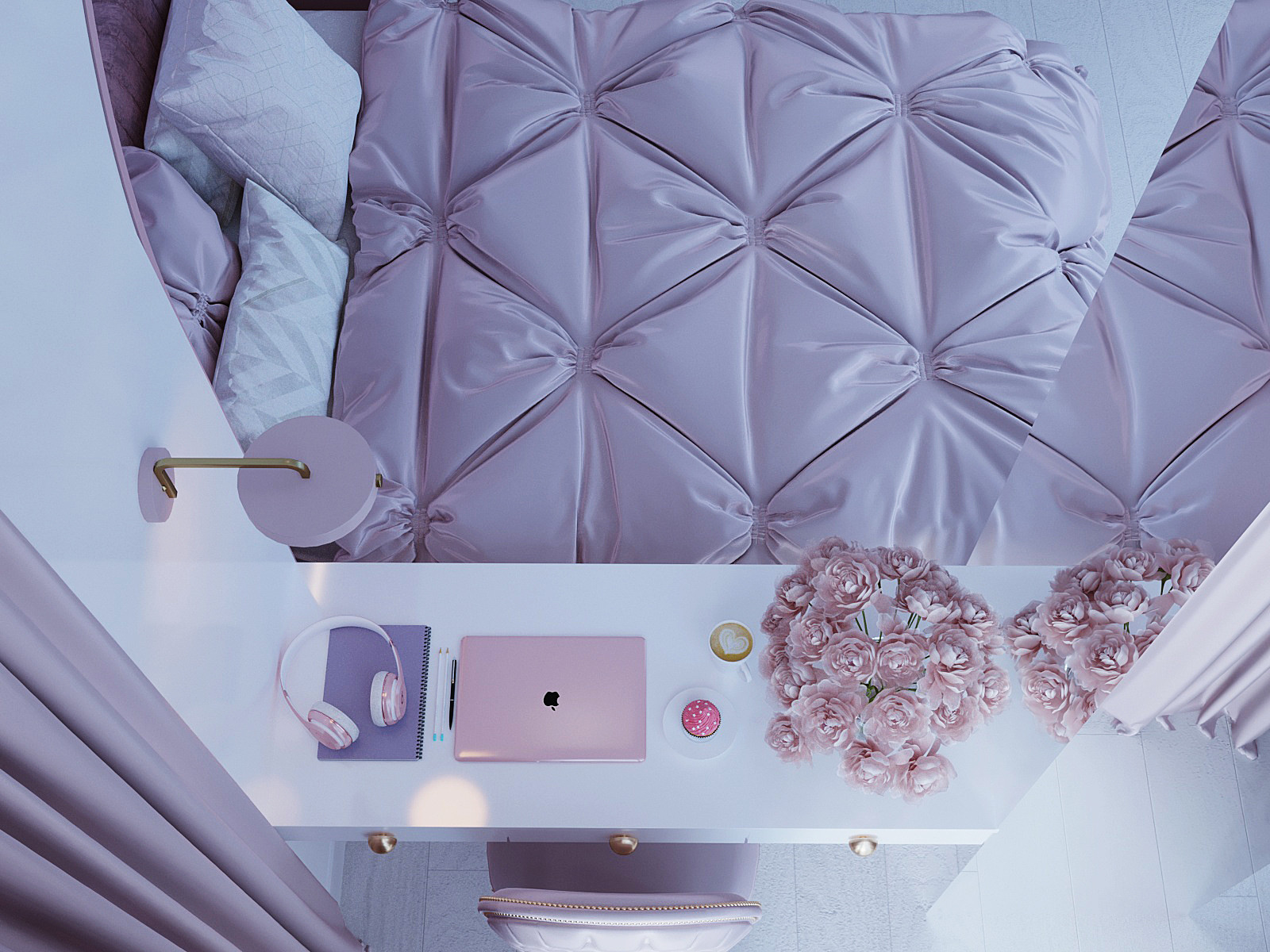 Квартира 80 кв. м Бытха