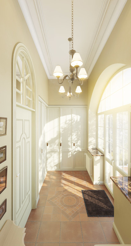 Реализован 2013: частный дом 330 м², Ростов-на-Дону