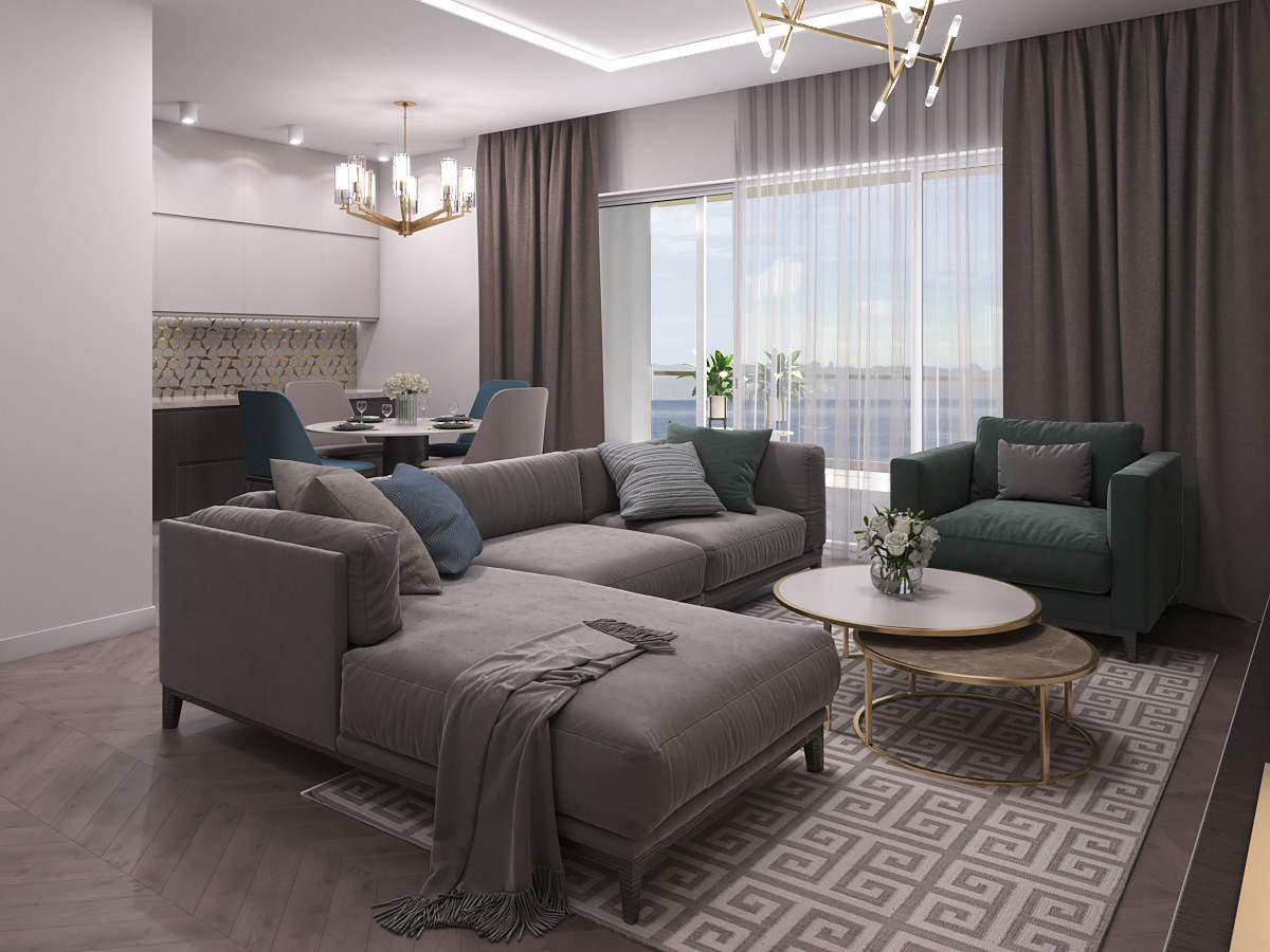 Обложка проекта: Коттедж на Кипре