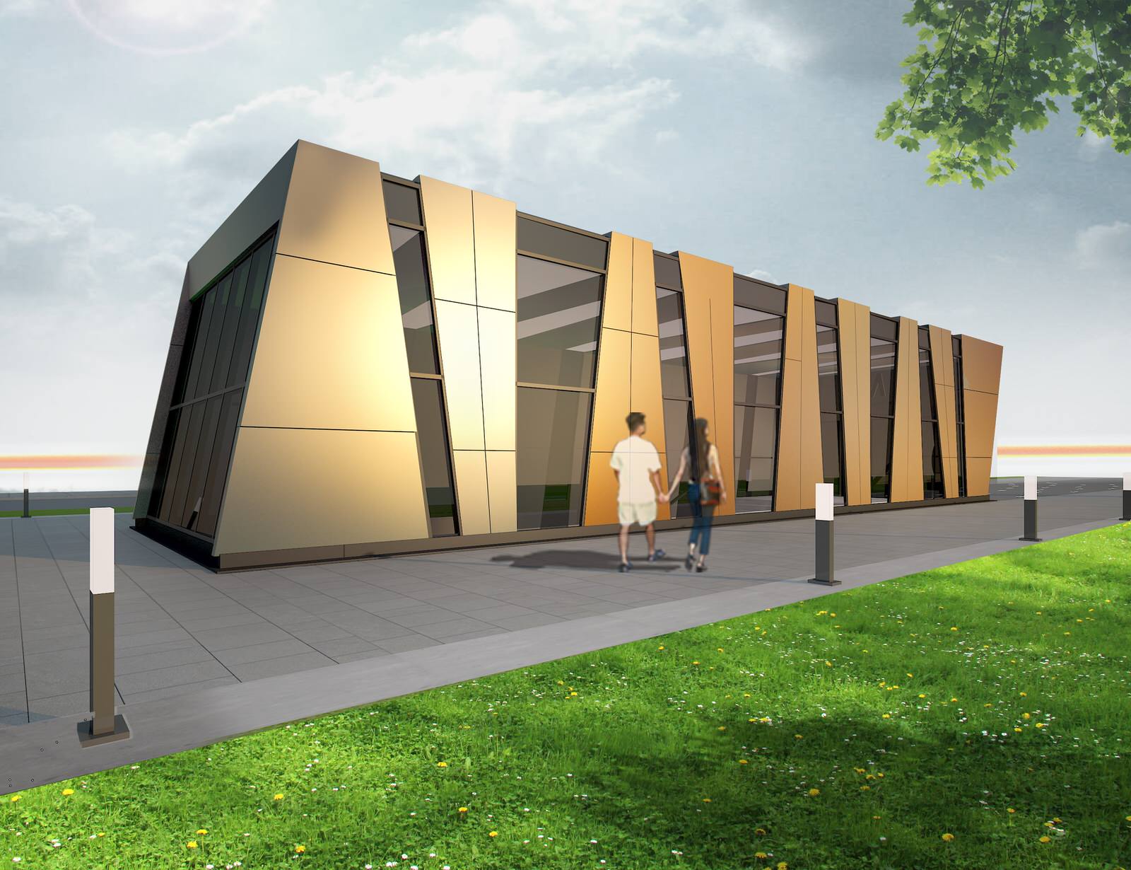 Конкурс метро: станция "Кленовый бульвар 2"