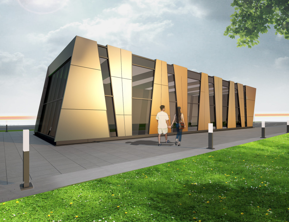 Конкурс метро: станция "Кленовый бульвар 2"