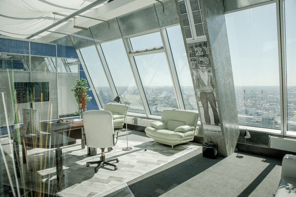 СОЗДАНИЕ ОФИСА ИЗДАТЕЛЬСТВА В МОСКВА-СИТИ