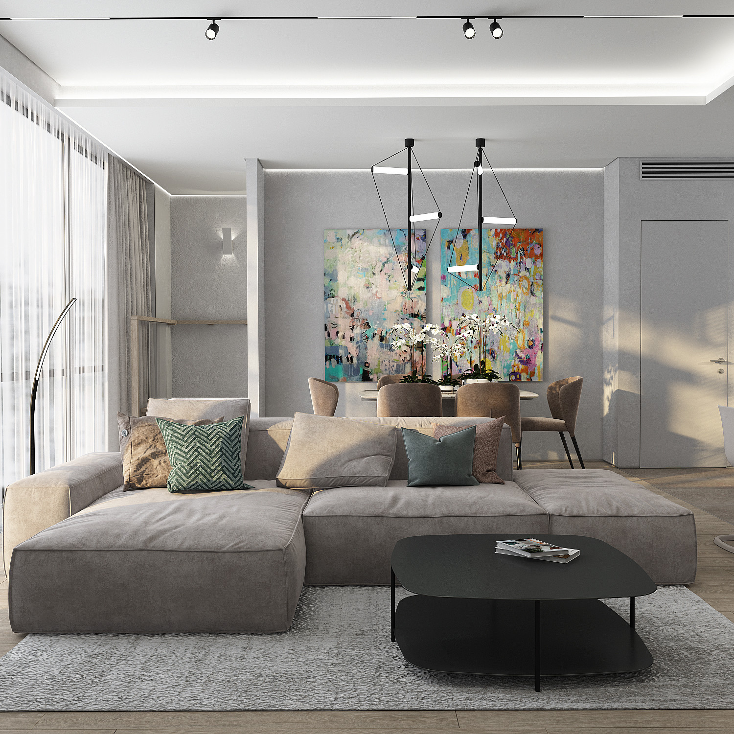 Обложка проекта: Дом на Новой Риге