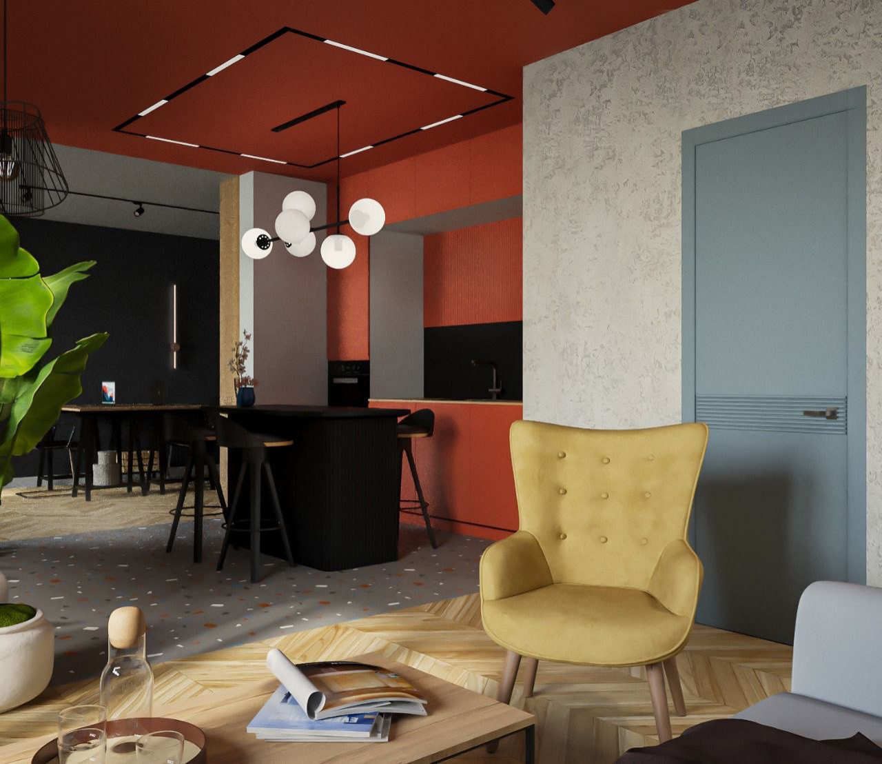 Шоурум-офис строительной компании