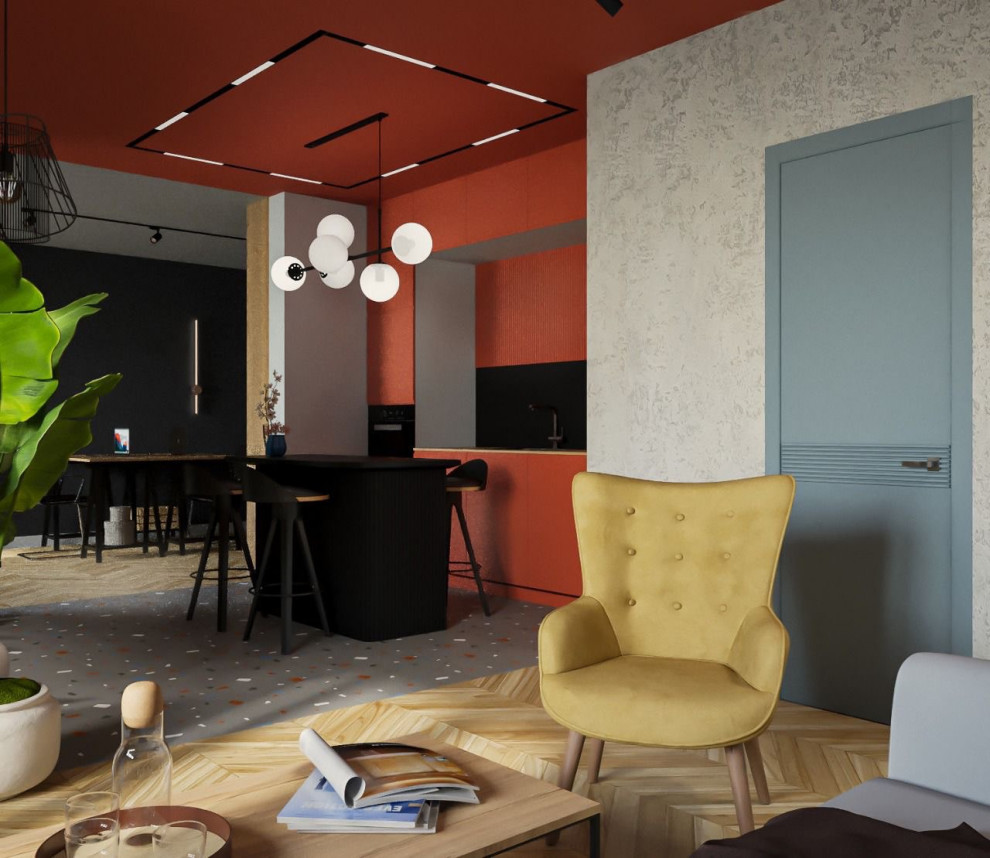 Шоурум-офис строительной компании