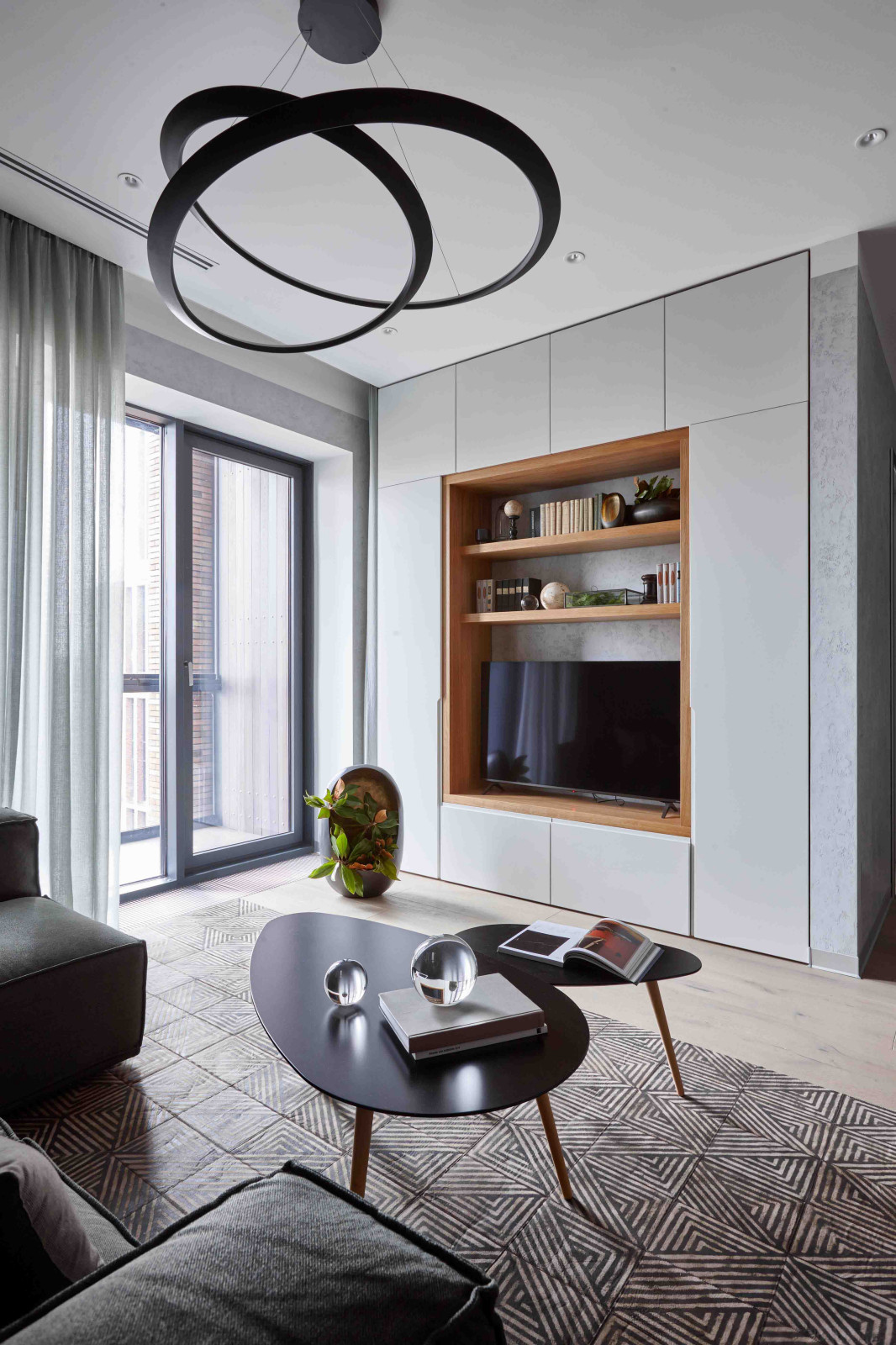 Дизайн-проект  для квартиры 59 м2 в комплексе "ЭГОДОМ"