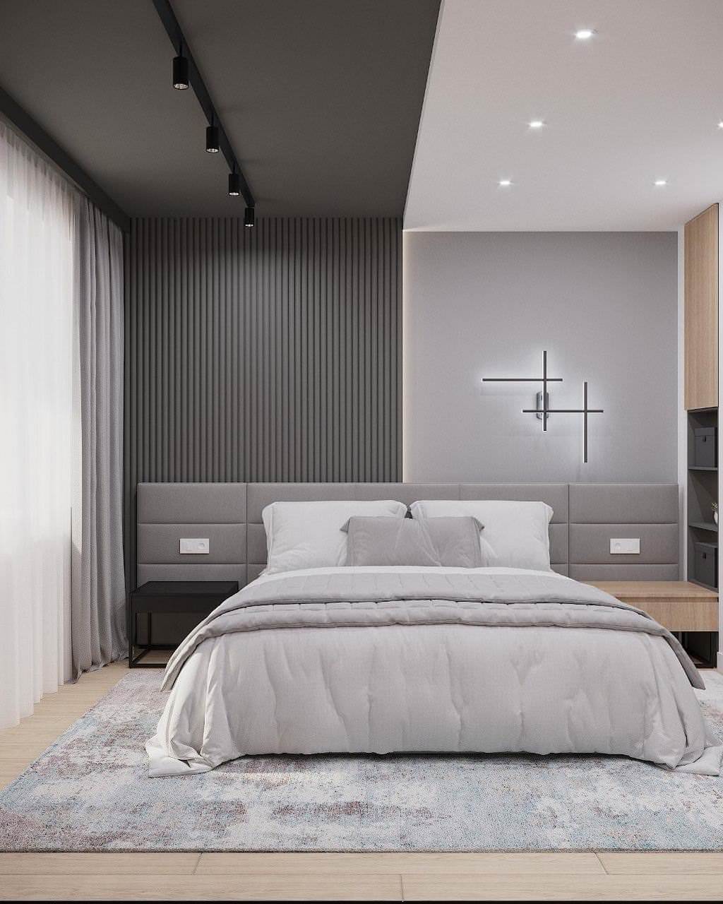 Дизайн проект спальни