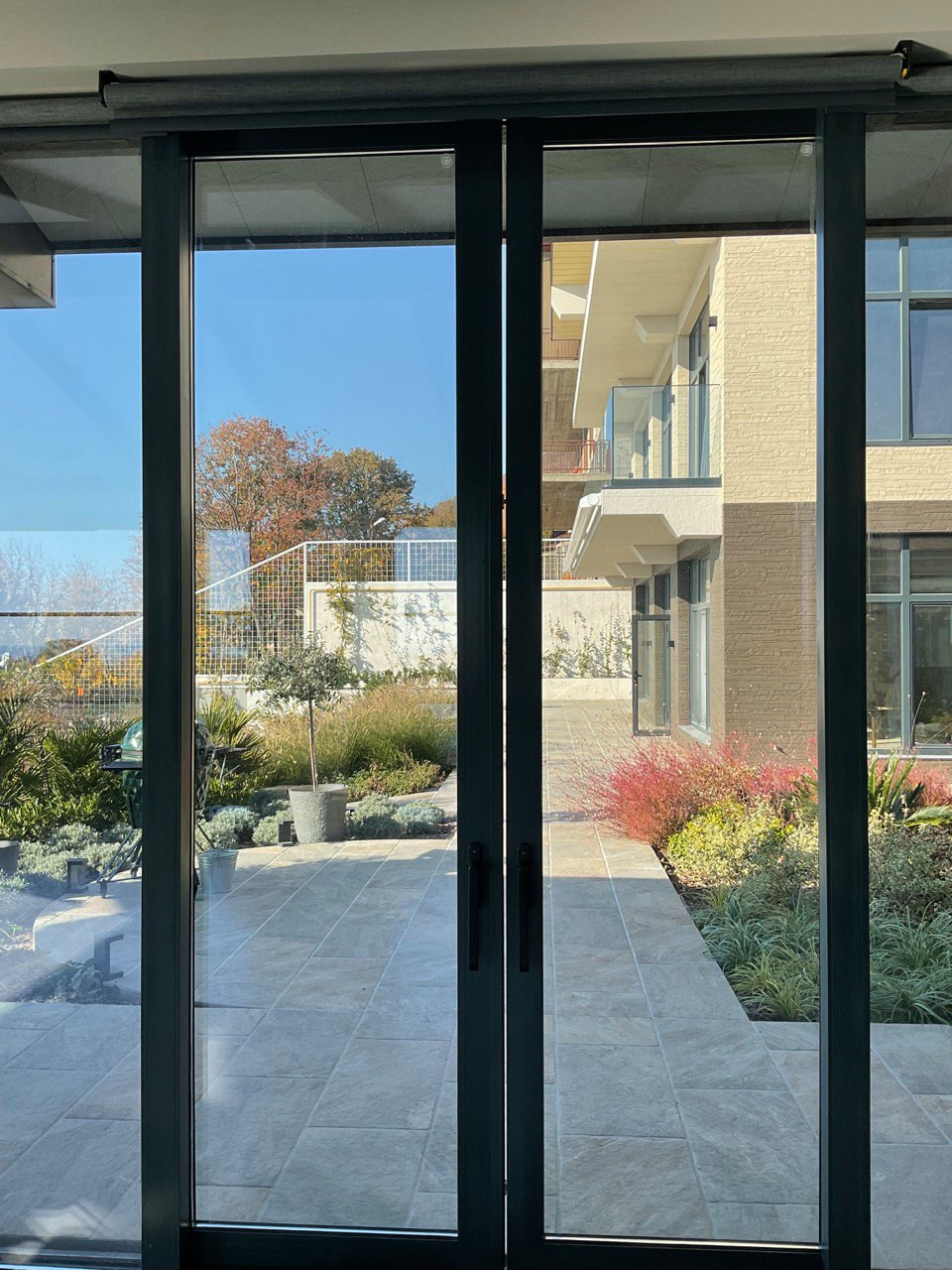 В лучах южного солнца.