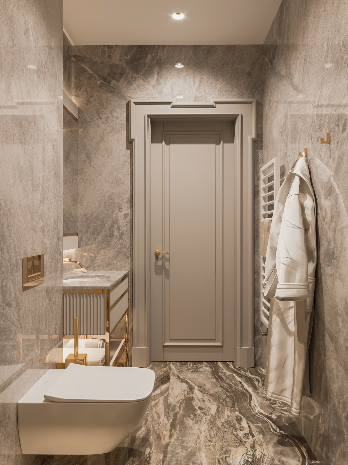 КВАРТИРА НА ЛЕНИНСКОМ ПРОСПЕКТЕ (184 М2)