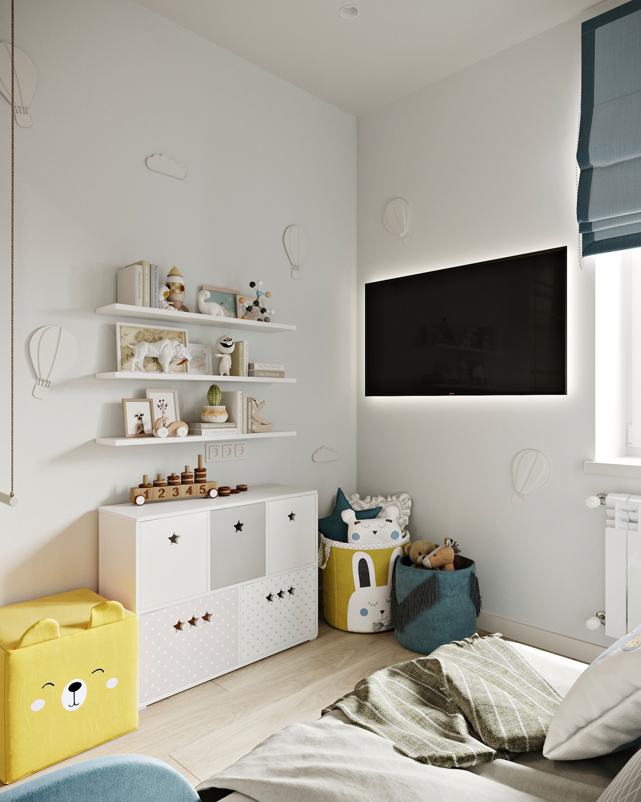 Четырехкомнатная квартира, г. Реутов