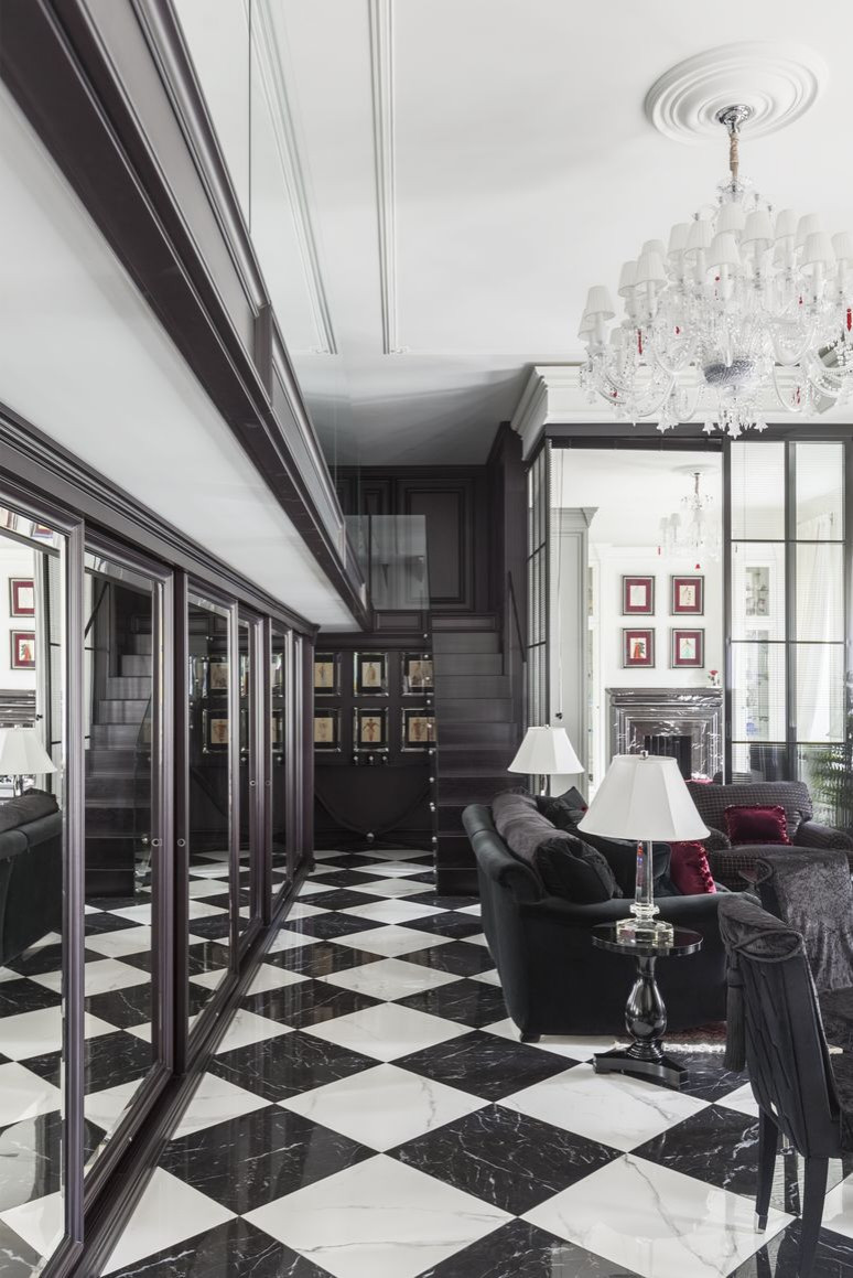 Апартаменты в центре Москвы