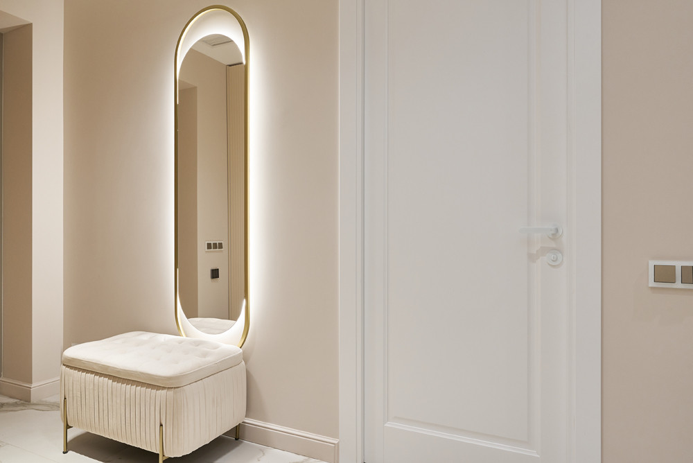 Евро 4-комнатная квартира 130 кв/м с террасой в ЖК «D1»